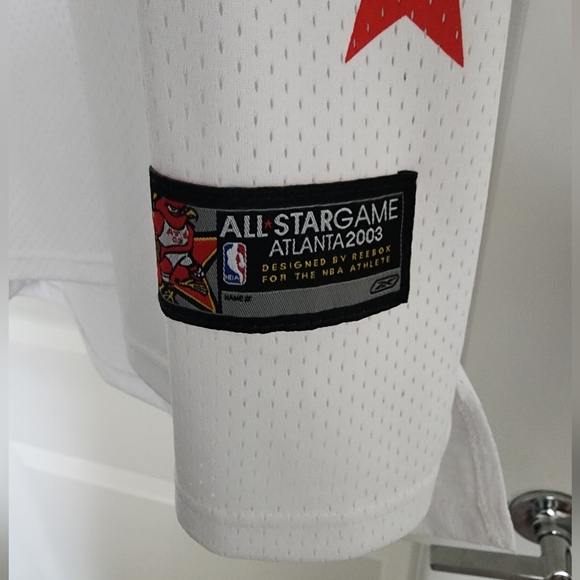 NEW Atlanta 2003 MICHAEL JORDAN NBA ALL STAR GAME JERSEY REEBOK WIZARDS - Picture 2 of 4